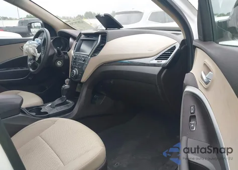 2017 Hyundai Santa Fe Sport 2.4L from USA, damaged, VIN 5NMZU3LB8HH012144